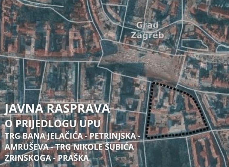 Urbanistički plan uređenja Trg bana Jelačića - Petrinjska - Amruševa - Trg N. Š. Zrinskoga - Praška